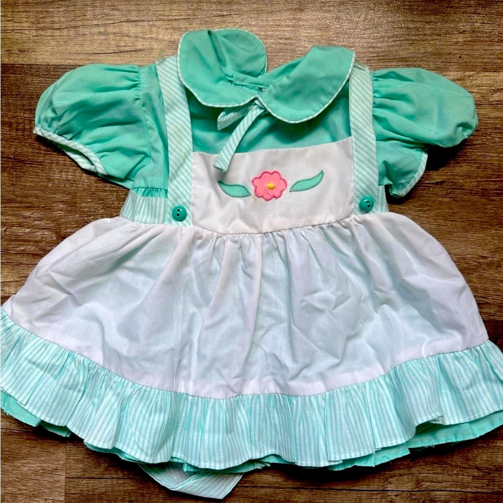 Vintage baby dress